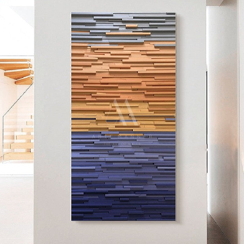 Becoming Memory Modern Abstract 3D Wall Art