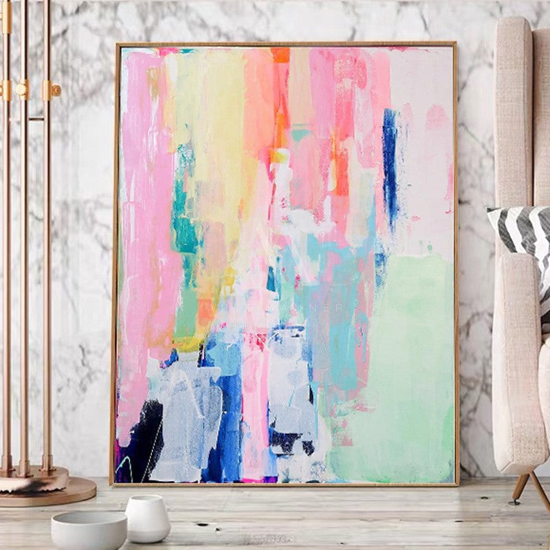 Sweet Spirit Modern Abstract Oil Painting