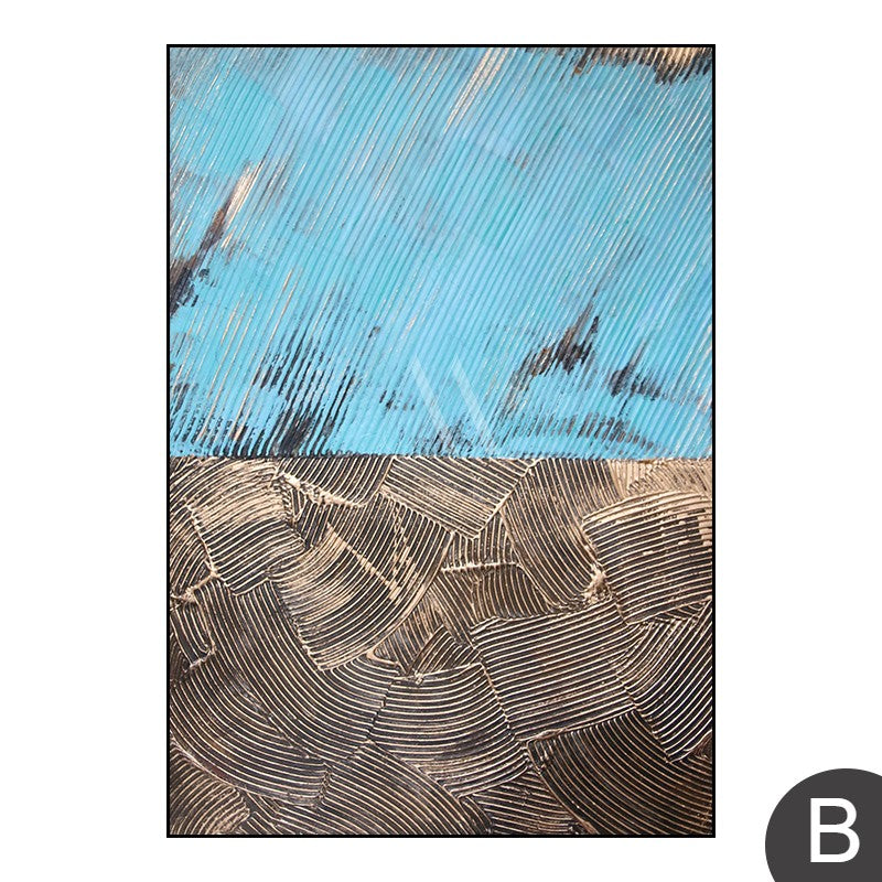 Heritage Modern Abstract Oil Painting