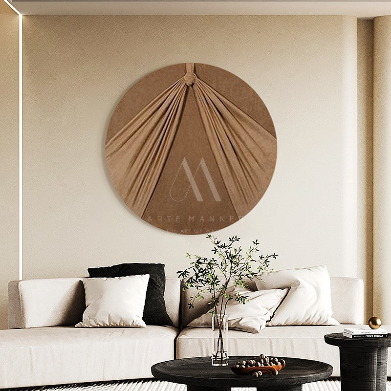 Fanning Wabi Sabi 3D Wall Art