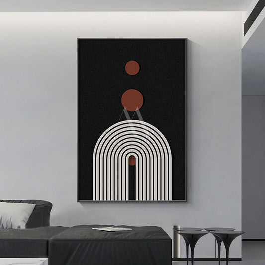 Projection Minimalist Wall Art