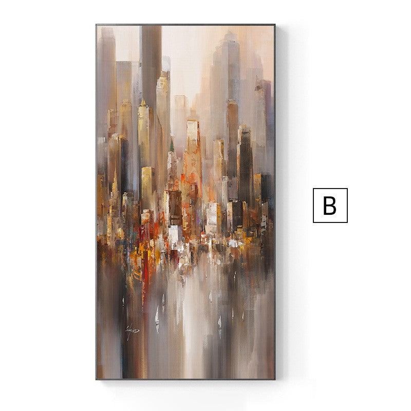 Journey to Infinite Loss Modern Abstract Wall Art