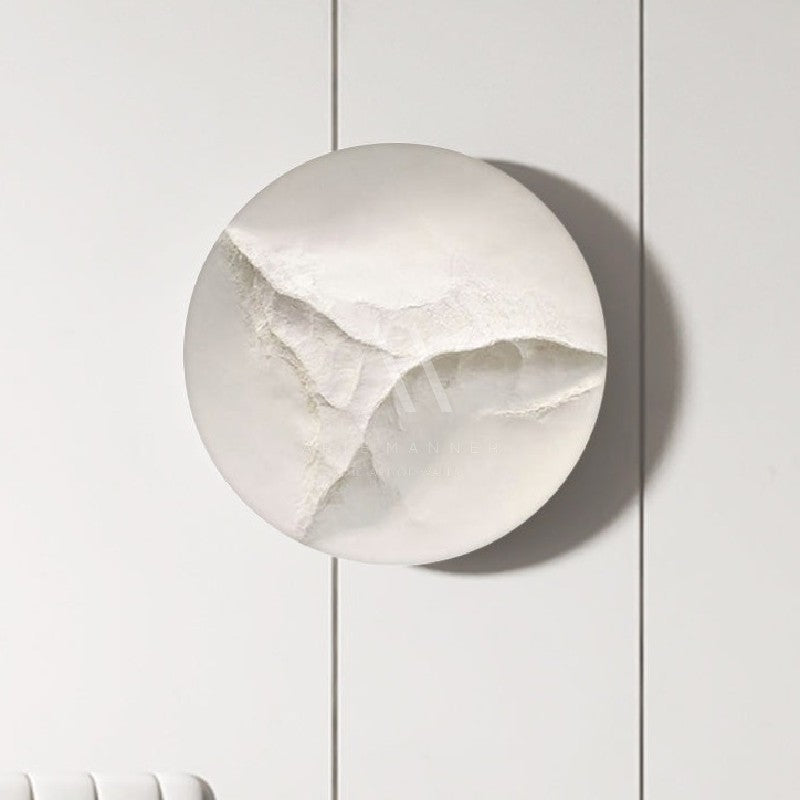 Glaze Minimalist 3D Wall Art