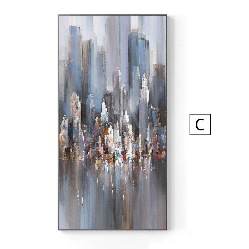 Journey to Infinite Loss Modern Abstract Wall Art