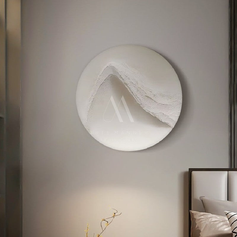 Glaze Minimalist 3D Wall Art