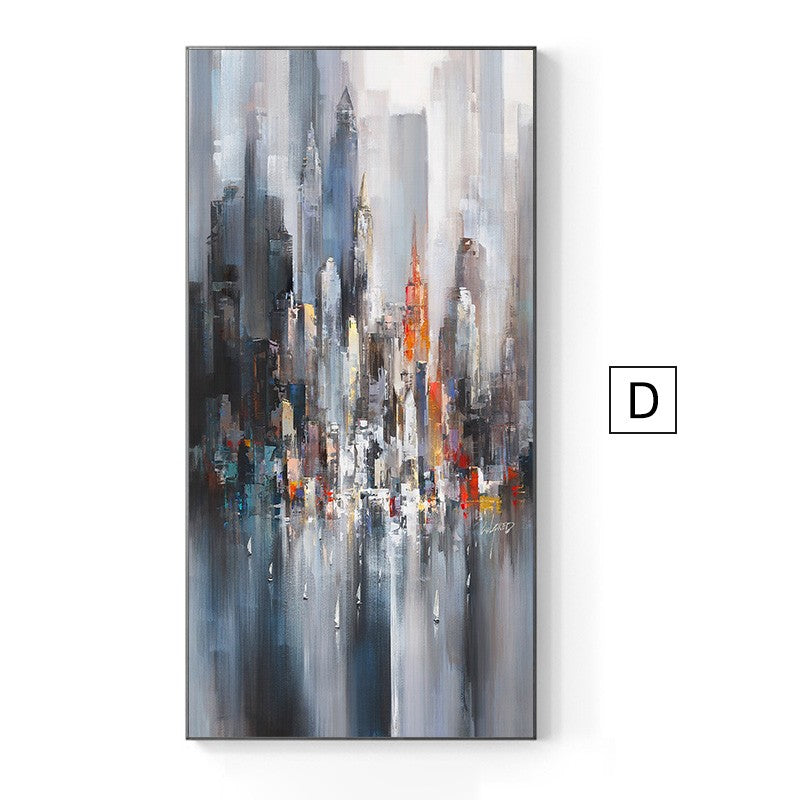 Journey to Infinite Loss Modern Abstract Wall Art