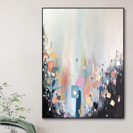 Buzz Modern Abstract Oil Painting