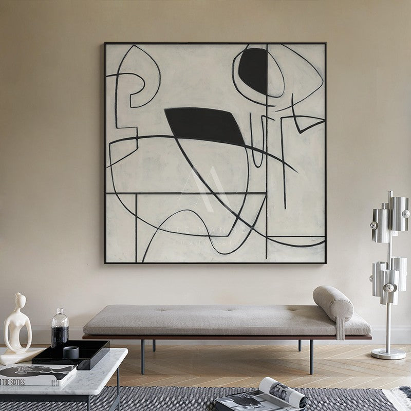 Multifacet Minimalist Abstract Wall Art