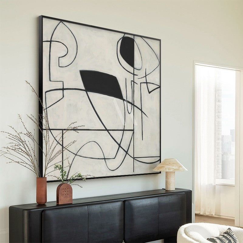 Multifacet Minimalist Abstract Wall Art