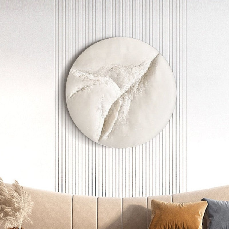 Glaze Minimalist 3D Wall Art