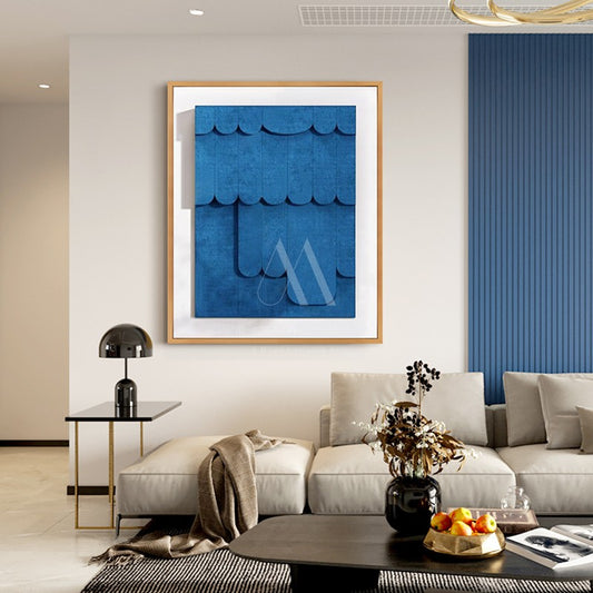 Contemplating Lines Modern Abstract 3D Wall Art