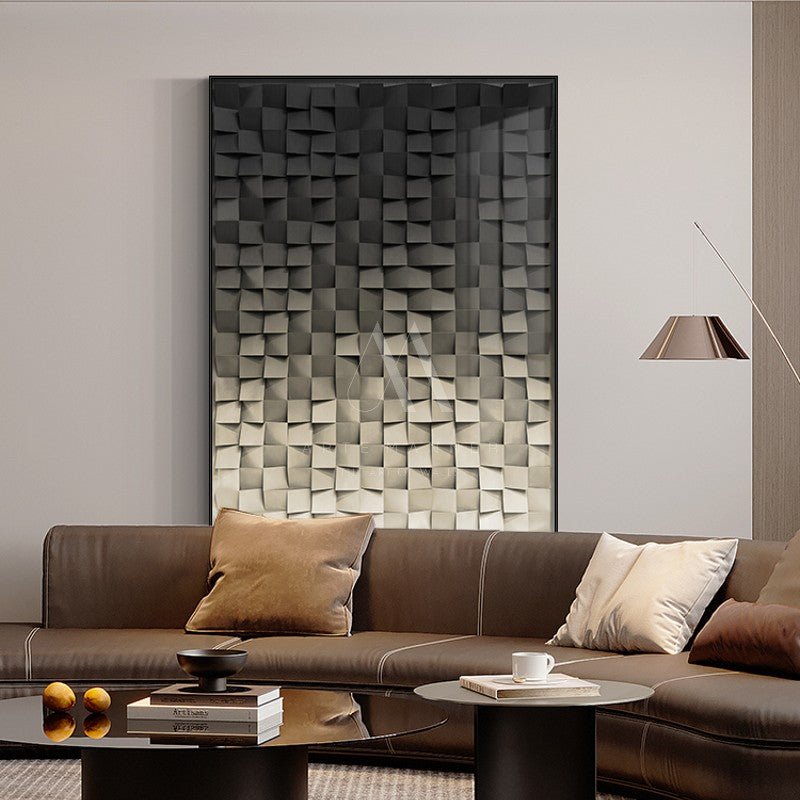 Enthral Modern 3D Wall Art