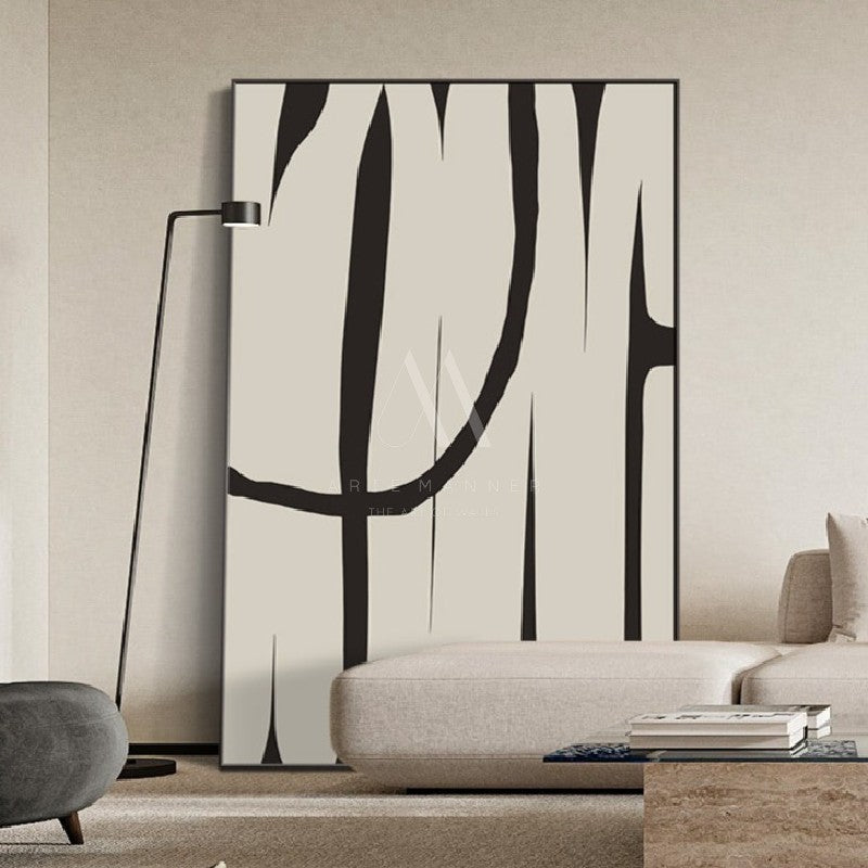 Enchanted Fire Modern Abstract Wall Art