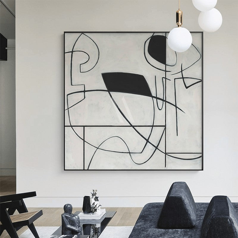 Multifacet Minimalist Abstract Wall Art