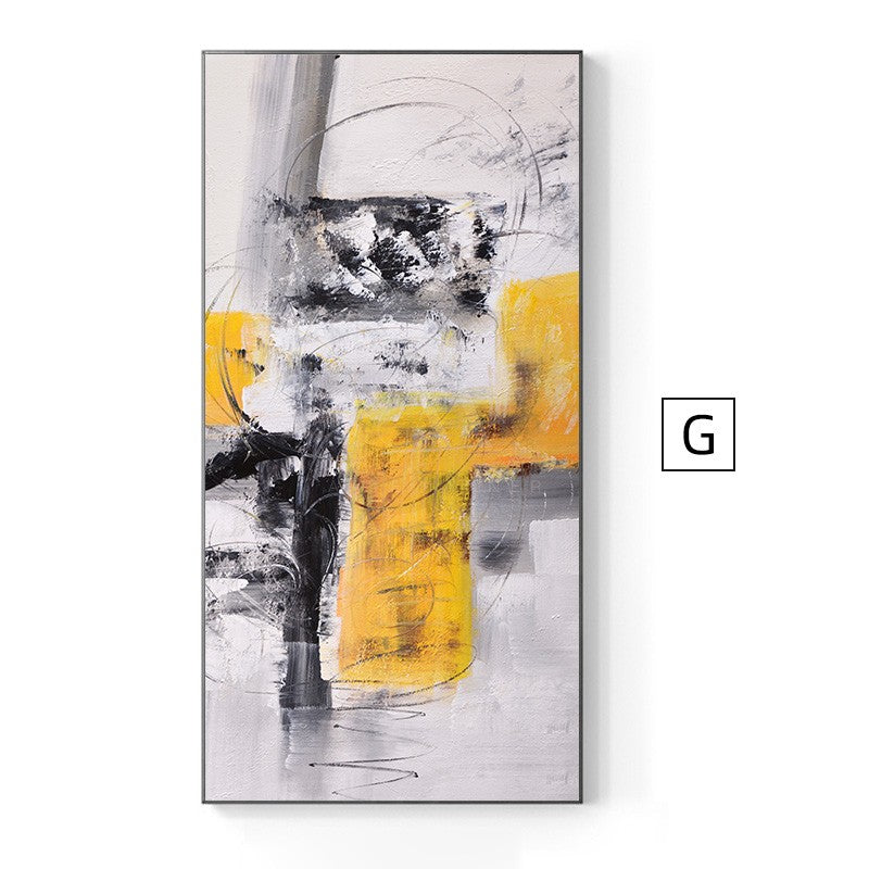 Journey to Infinite Loss Modern Abstract Wall Art