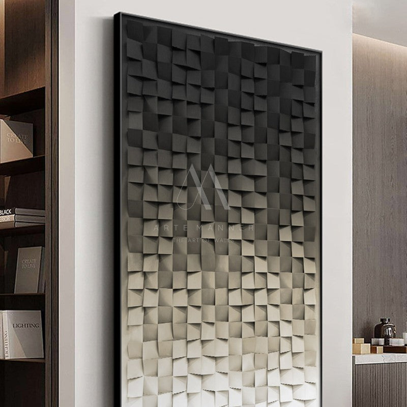 Enthral Modern 3D Wall Art