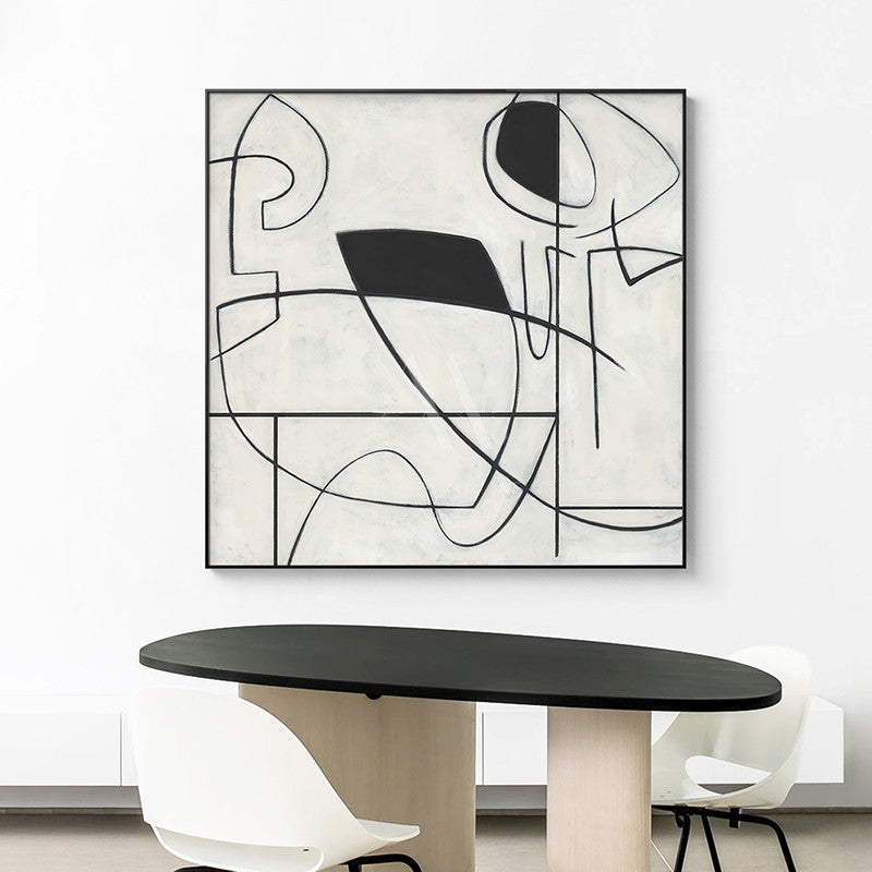 Multifacet Minimalist Abstract Wall Art