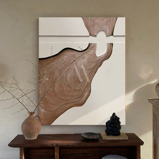 The Meander Modern 3D Wall Art