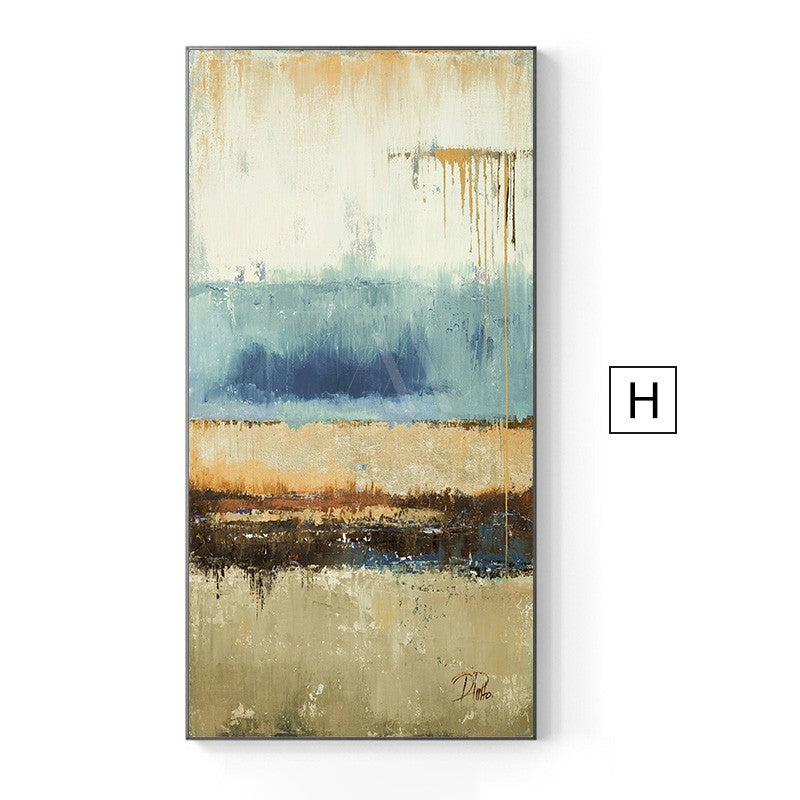 Journey to Infinite Loss Modern Abstract Wall Art