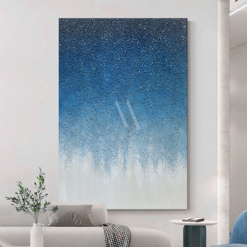 Starlight Modern Abstract Oil Painting