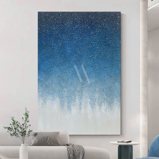 Starlight Modern Abstract Oil Painting