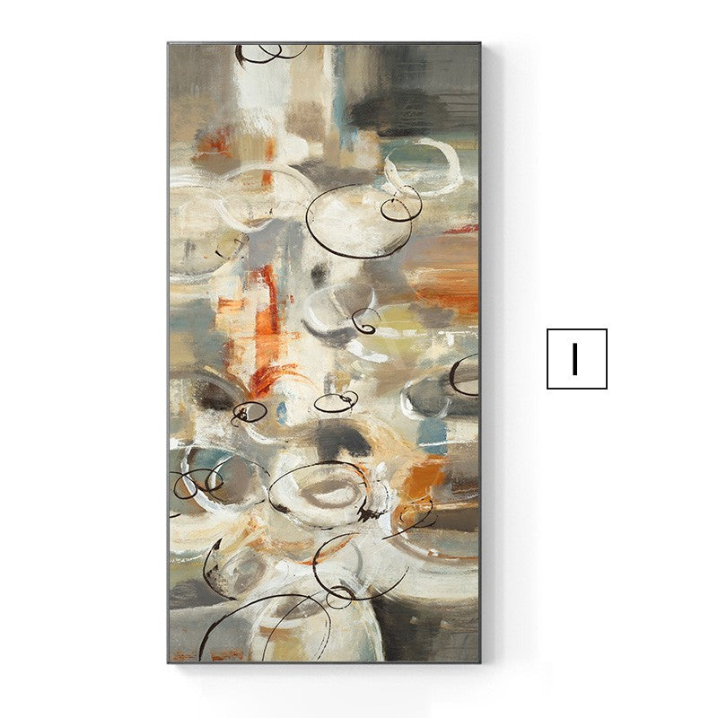 Journey to Infinite Loss Modern Abstract Wall Art