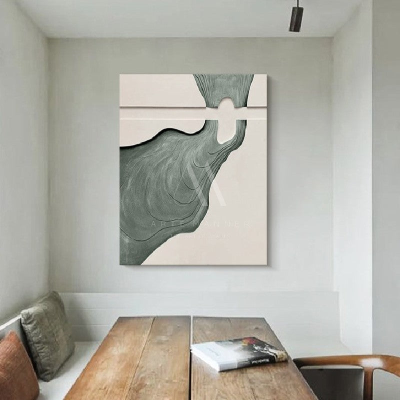 The Meander Modern 3D Wall Art