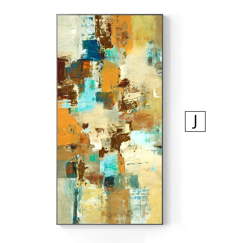 Journey to Infinite Loss Modern Abstract Wall Art