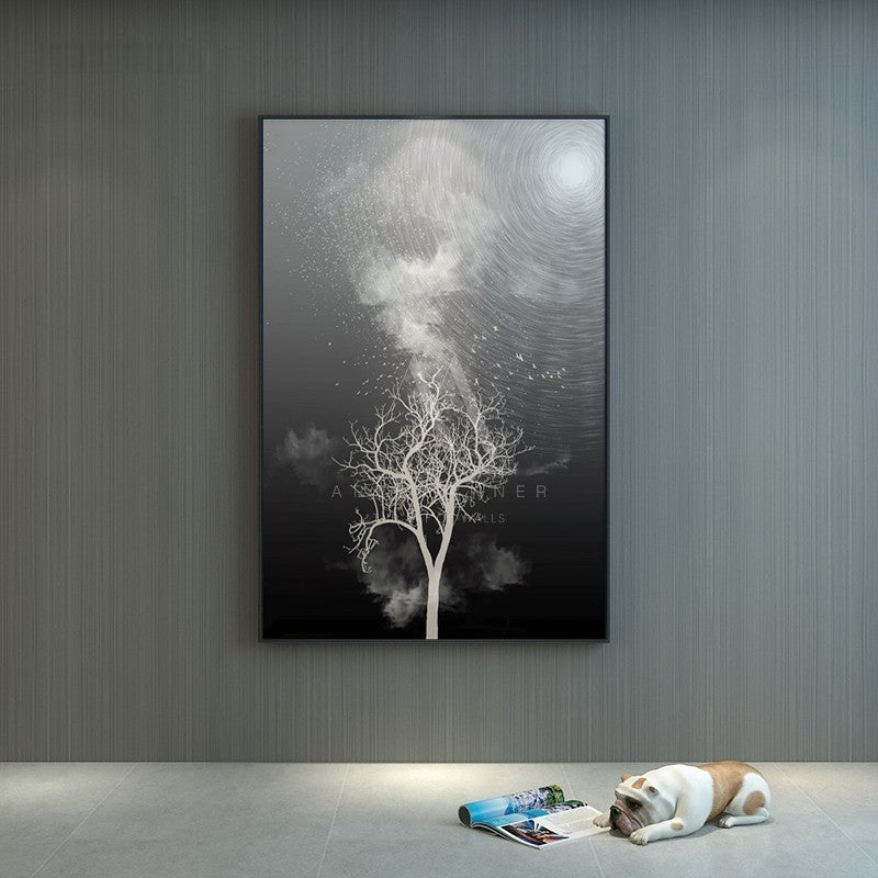 Tranquil Modern Abstract Wall Art