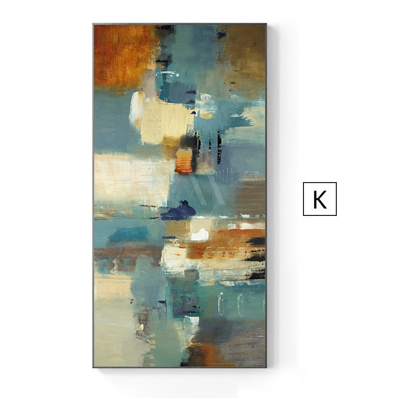 Journey to Infinite Loss Modern Abstract Wall Art