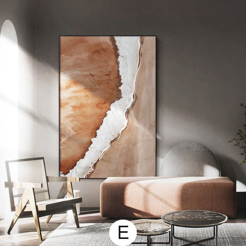 Attacked by My Dreams Modern Abstract Wall Art