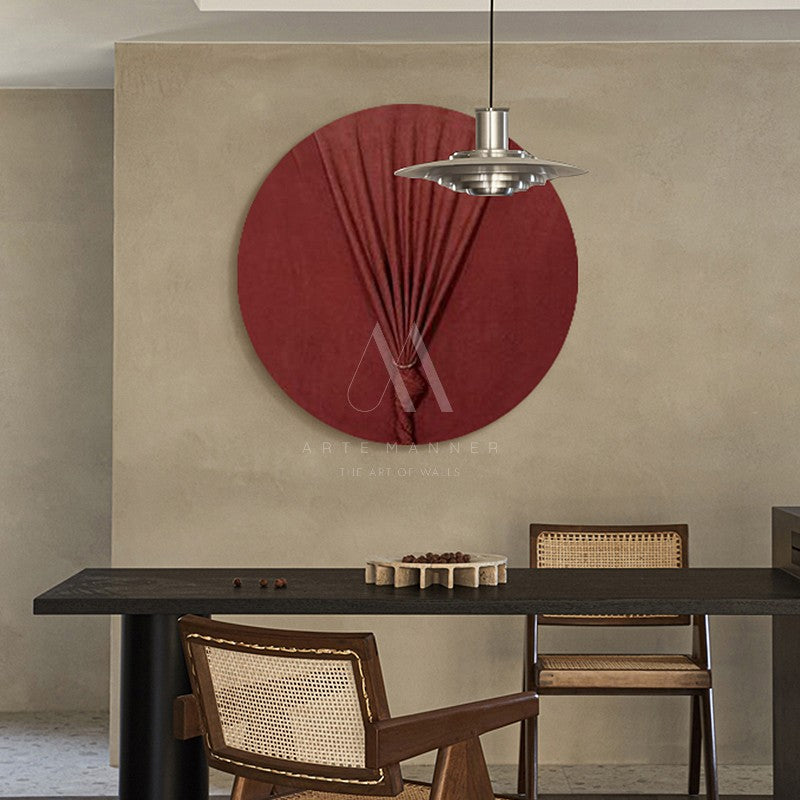 Fanning Wabi Sabi 3D Wall Art