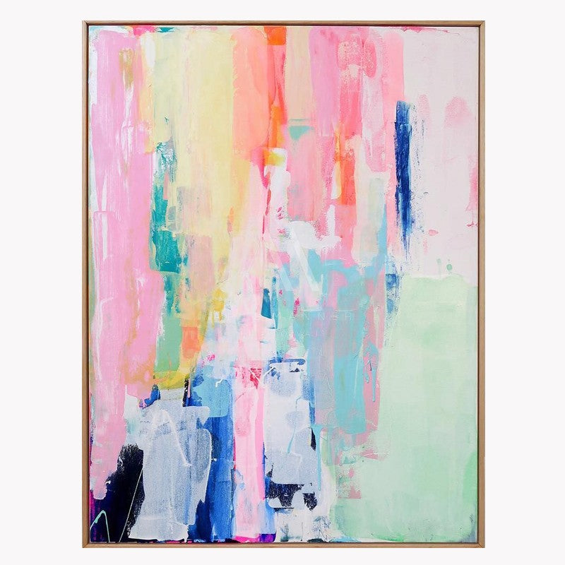 Sweet Spirit Modern Abstract Oil Painting