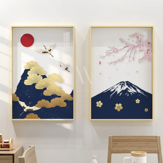 Haru Japanese Wall Art