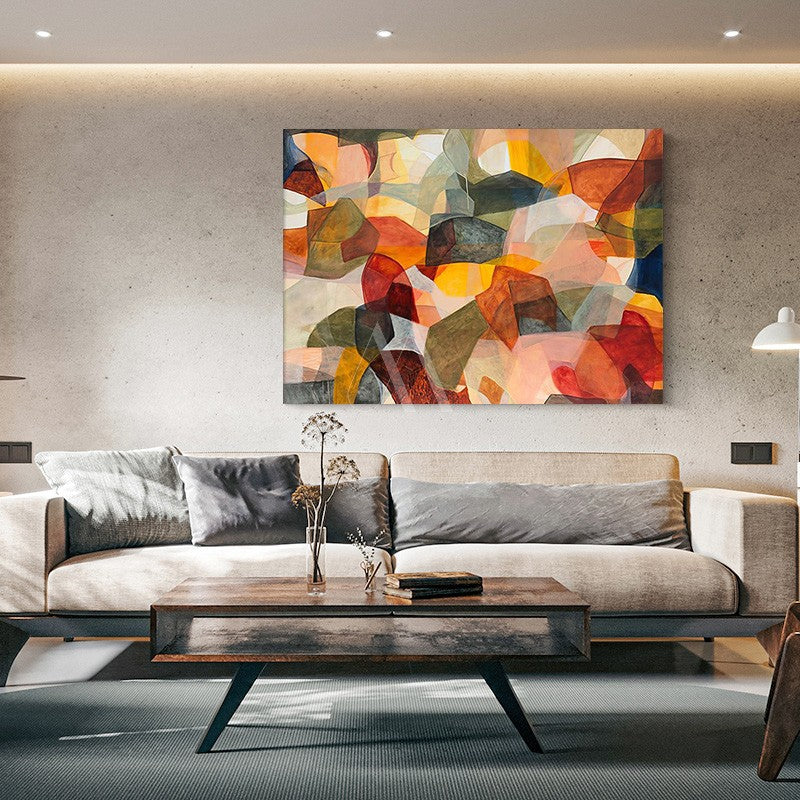 Flurry Modern Abstract Oil Painting