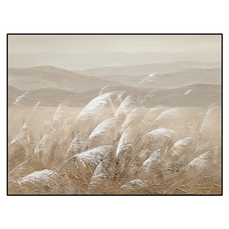 Gentle Sway Modern Oil Painting