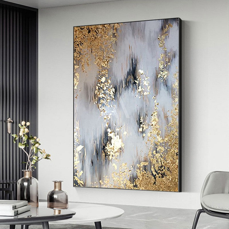 Lustre Modern Abstract Wall Art