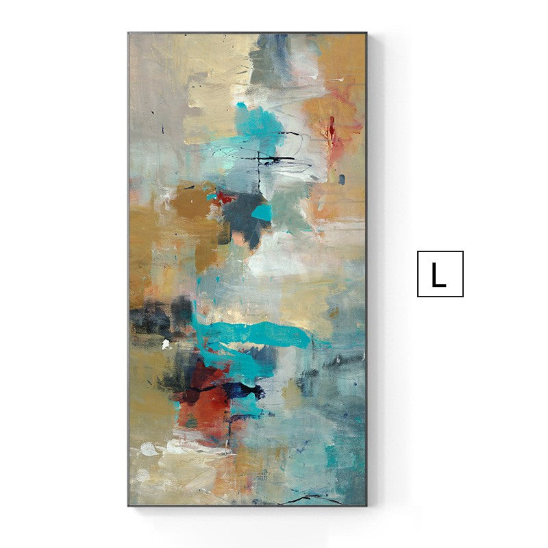 Journey to Infinite Loss Modern Abstract Wall Art