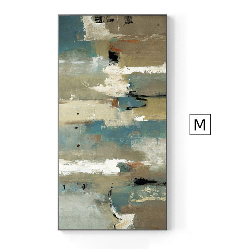 Journey to Infinite Loss Modern Abstract Wall Art