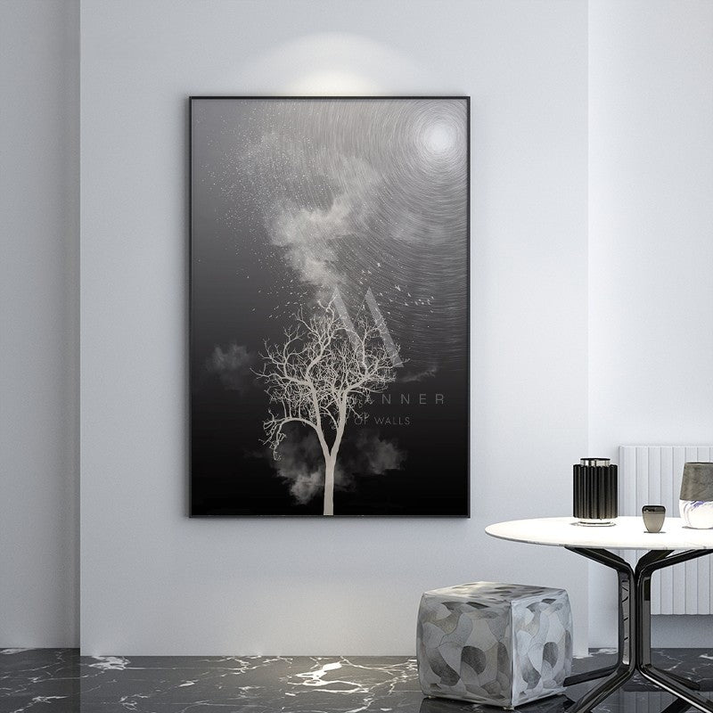 Tranquil Modern Abstract Wall Art