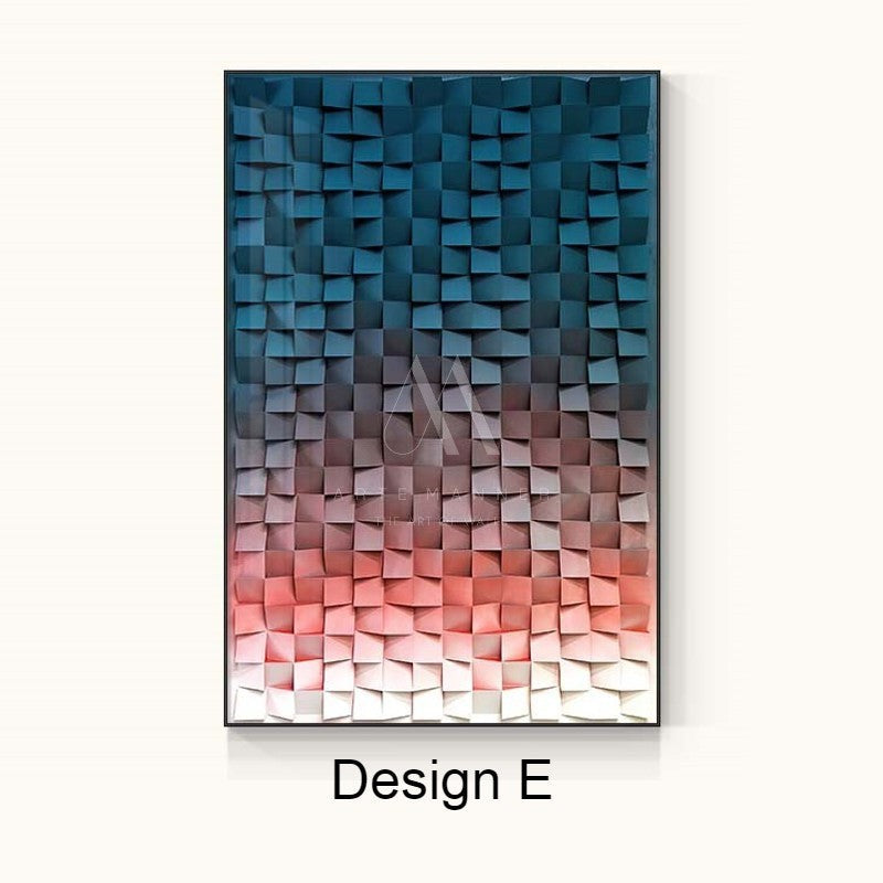 Enthral Modern 3D Wall Art