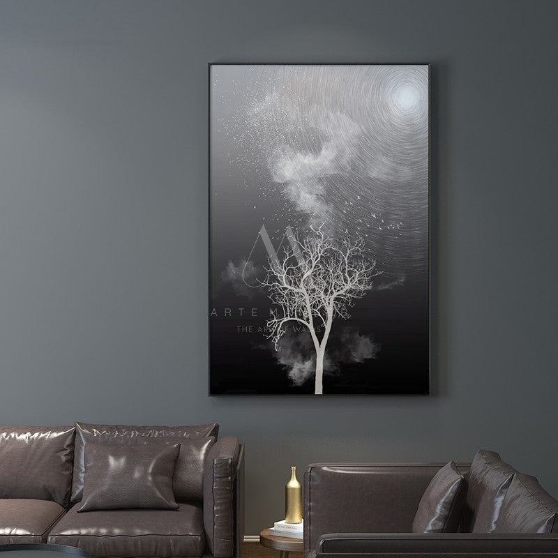 Tranquil Modern Abstract Wall Art