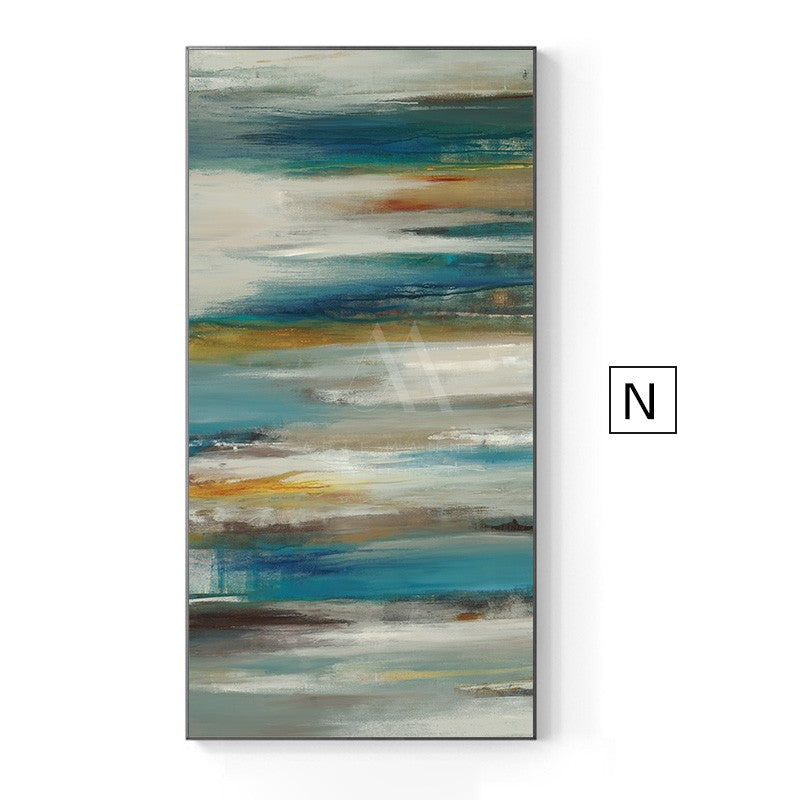 Journey to Infinite Loss Modern Abstract Wall Art