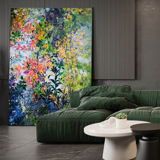 Investigation of Nature Modern Floral Wall Art