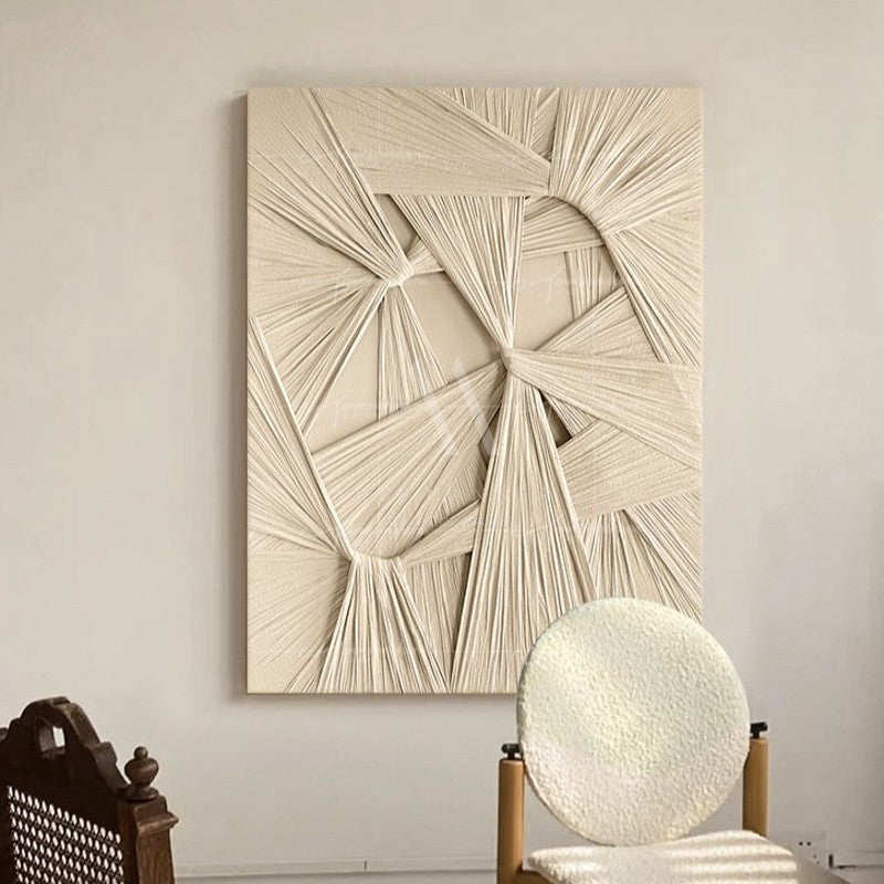 A Portrait of the Others Modern Abstract 3D Wall Art