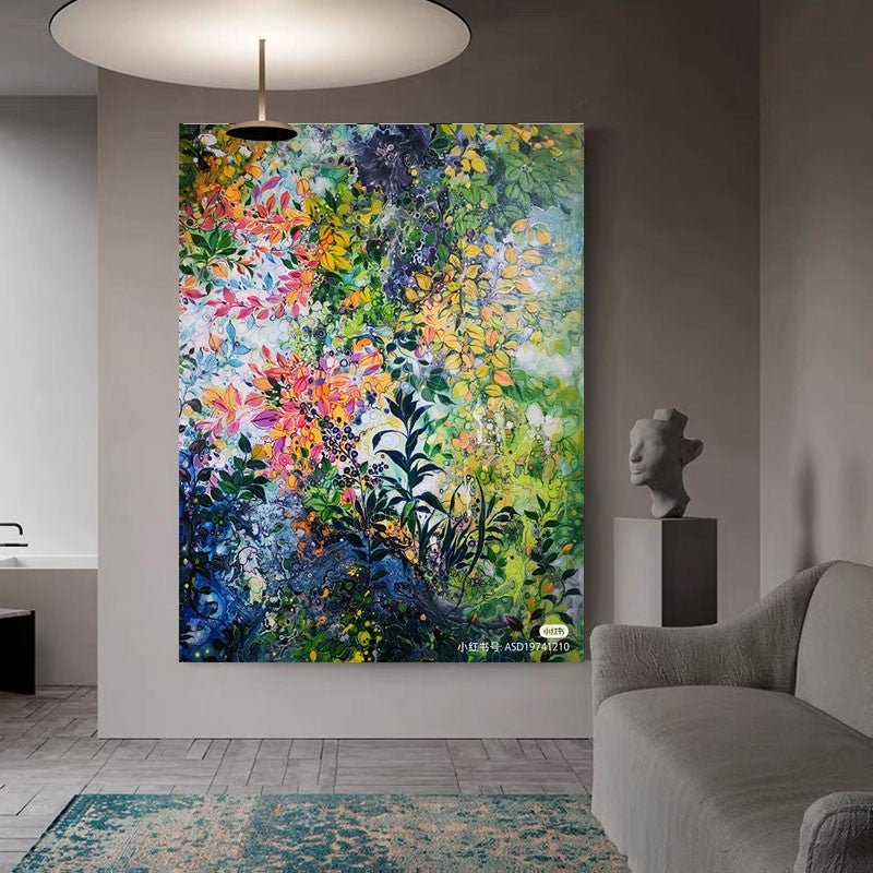 Investigation of Nature Modern Floral Wall Art