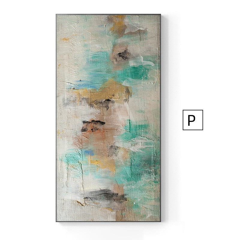 Journey to Infinite Loss Modern Abstract Wall Art