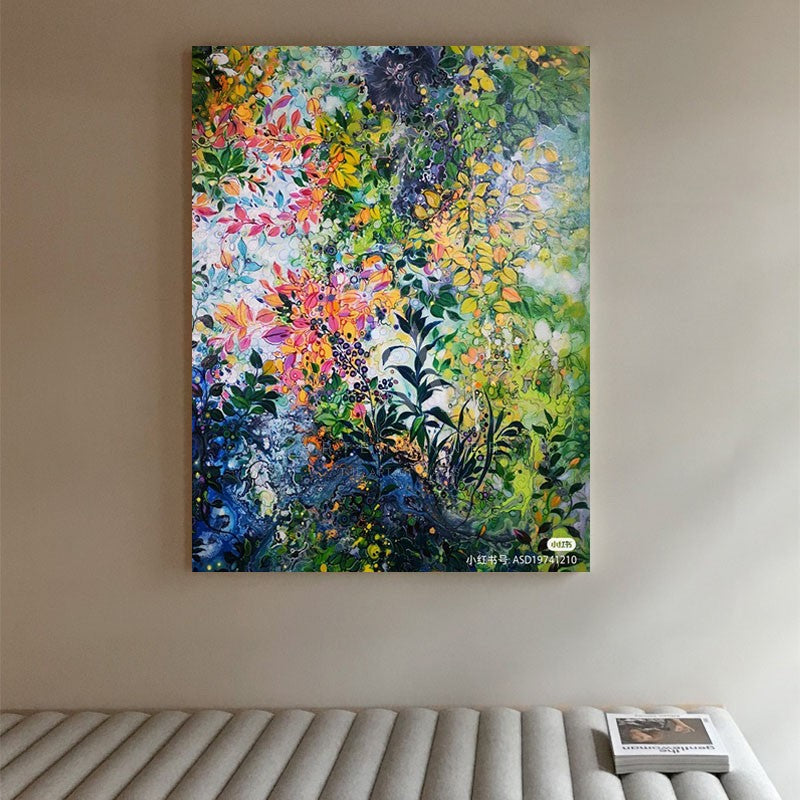 Investigation of Nature Modern Floral Wall Art