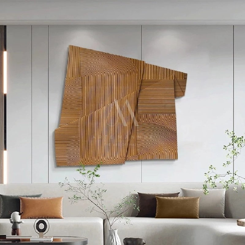 The Return of Memory Modern Abstract 3D Wall Art