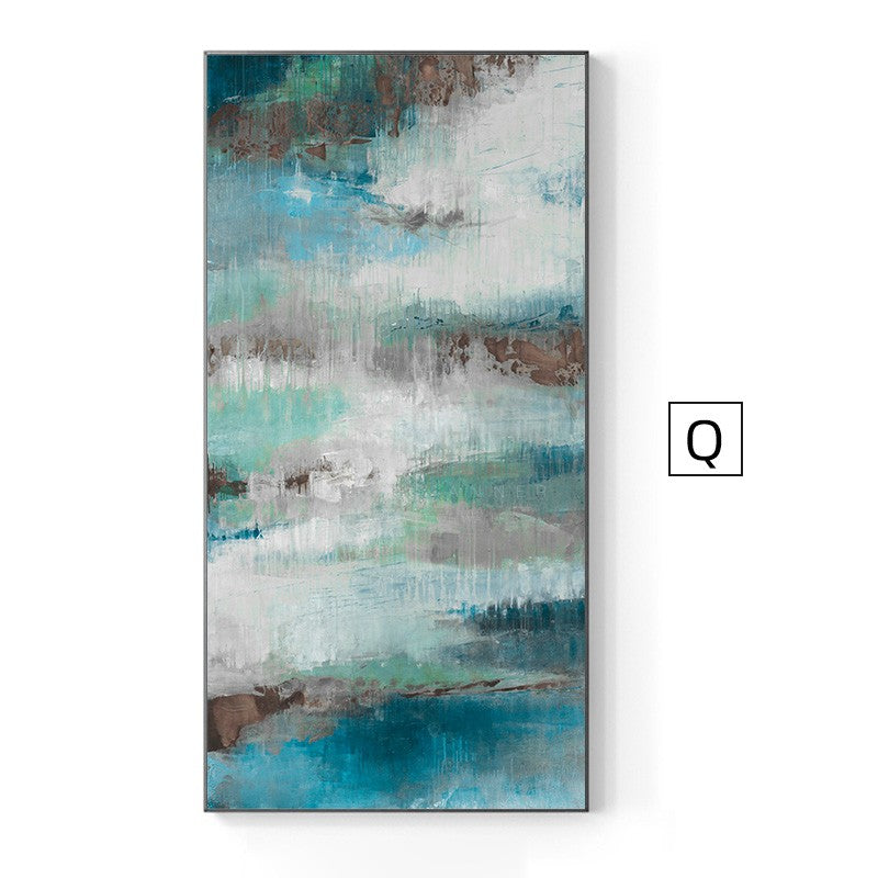 Journey to Infinite Loss Modern Abstract Wall Art